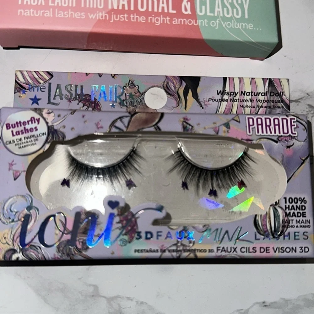 Faux lashes bundle